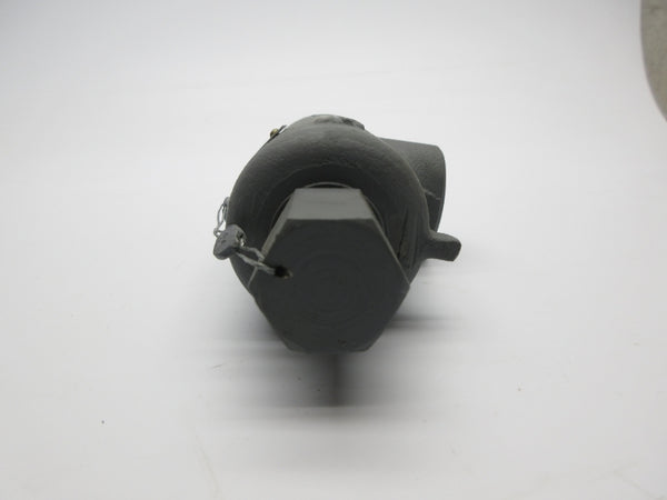 KUNKLE VALVE 264D01 700PSI 3/4" NSNP