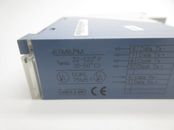 LANDIS & GYR PTM6.PM NSNP