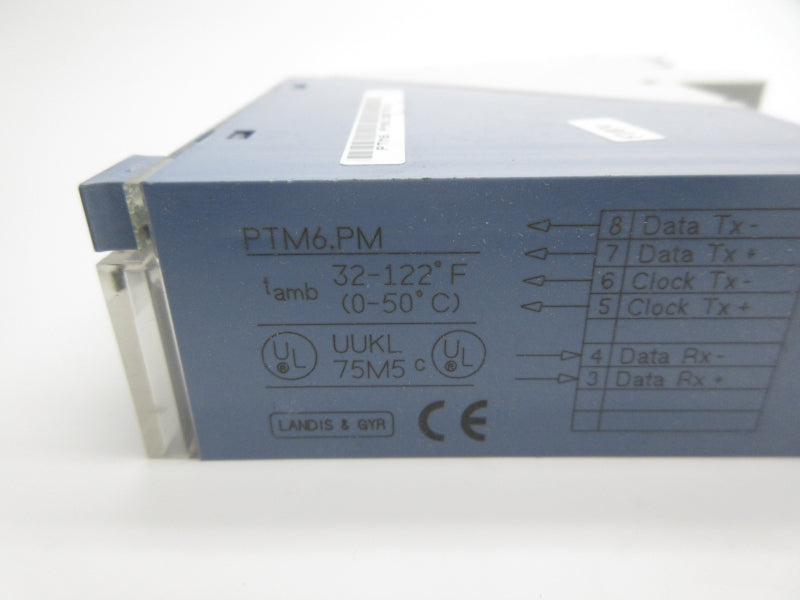 LANDIS & GYR PTM6.PM NSNP