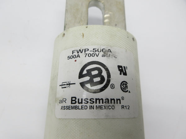BUSSMANN FWP-500A 700VAC/DC 500A NSNP