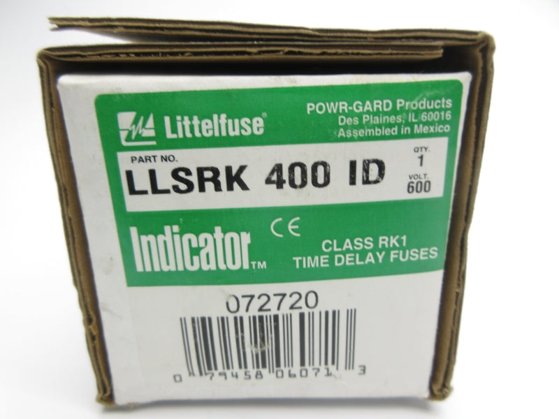 LITTELFUSE LLSRK400ID 600VAC 400A (WH/GR) NSMP