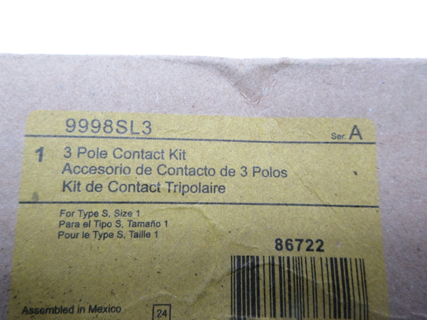 SQUARE D 9998SL3 SER. A NSMP