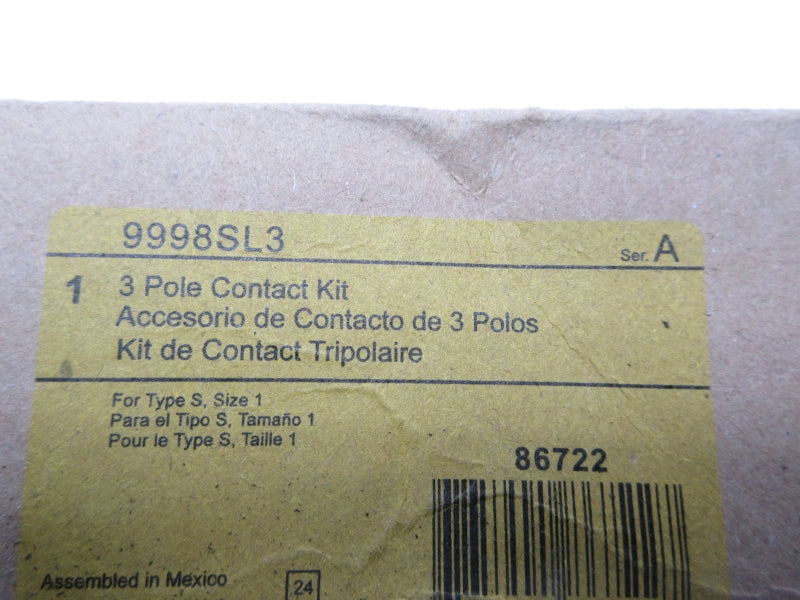 SQUARE D 9998SL3 SER. A NSMP