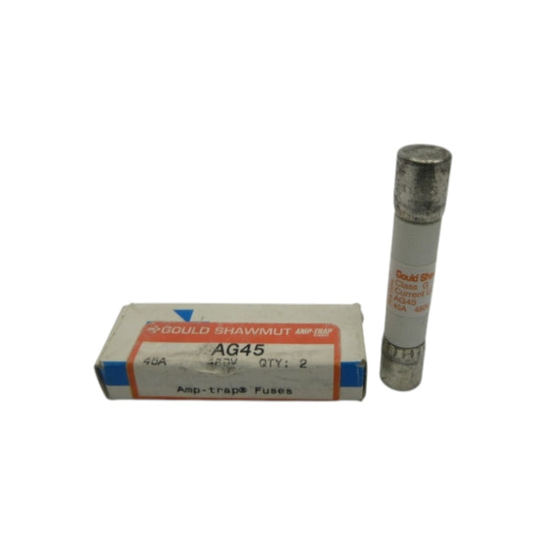 GOULD SHAWMUT AG45 480V 45A (PKG OF 2) (OR) NSMP