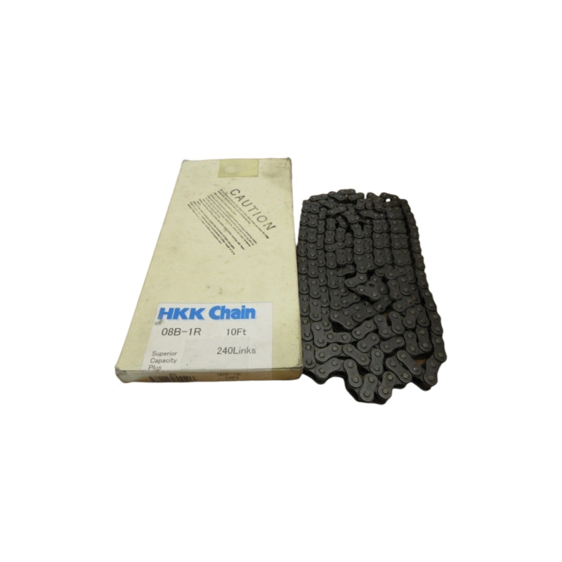 HKK CHAIN 08B-1R 10FT NSMP
