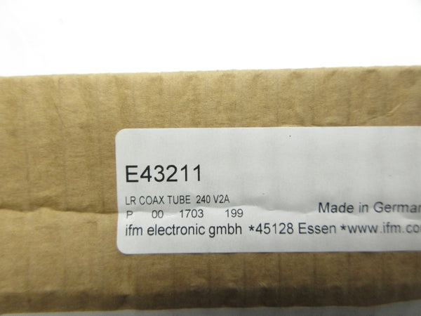 IFM EFECTOR E43211 NSMP