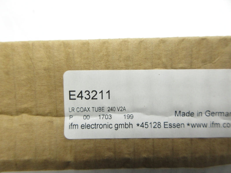 IFM EFECTOR E43211 NSMP