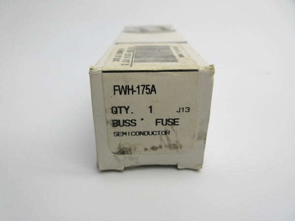 BUSSMANN FWH-175A 500VAC/DC 175A (WH/WH) NSMP