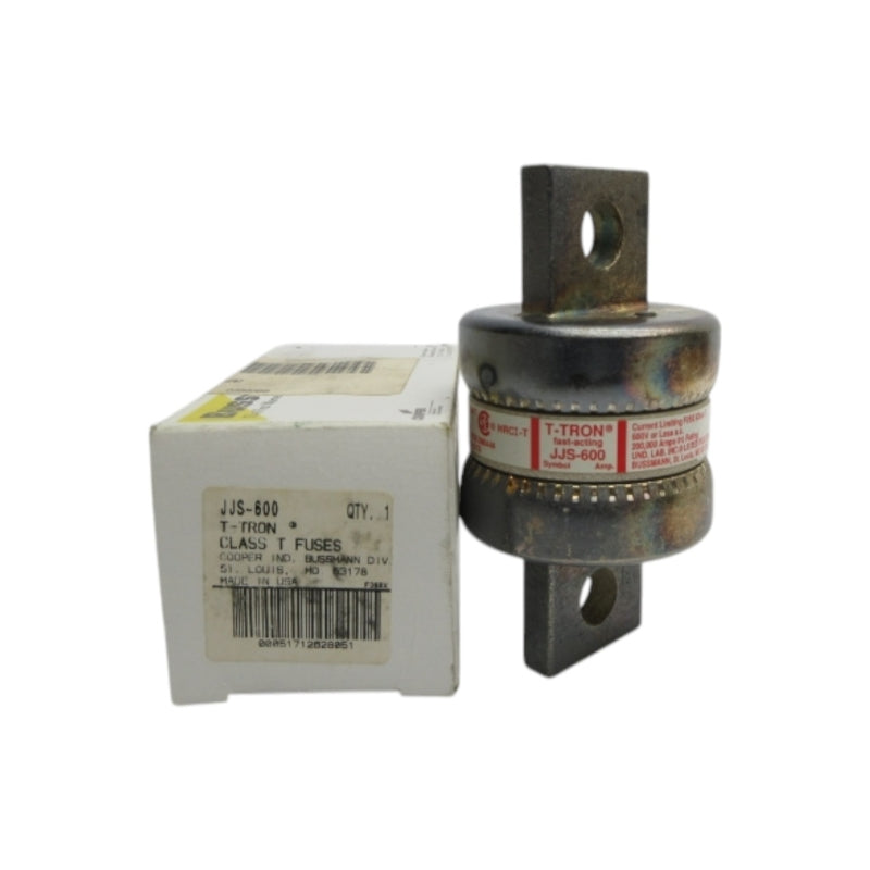 BUSSMANN JJS-600 600VAC 600A (WH/RD) NSMP
