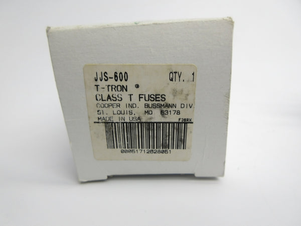 BUSSMANN JJS-600 600VAC 600A (WH/RD) NSMP