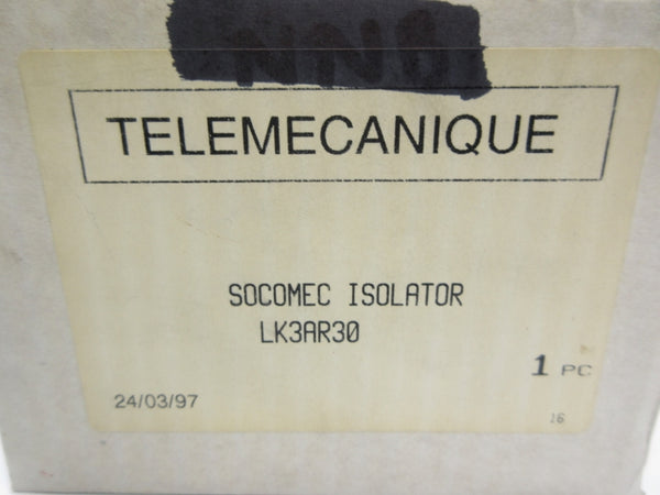 TELEMECANIQUE LK3AR30 660VAC 63A (AS PICTURED) NSMP