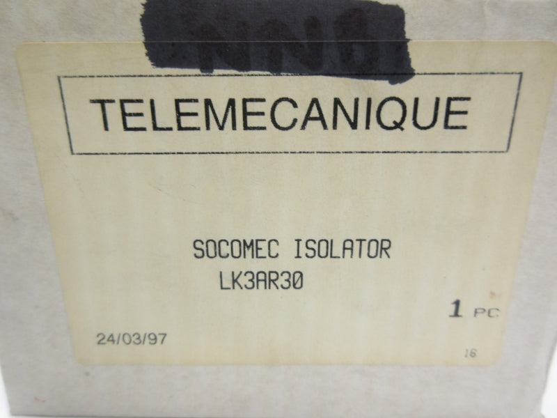 TELEMECANIQUE LK3AR30 660VAC 63A (AS PICTURED) NSMP
