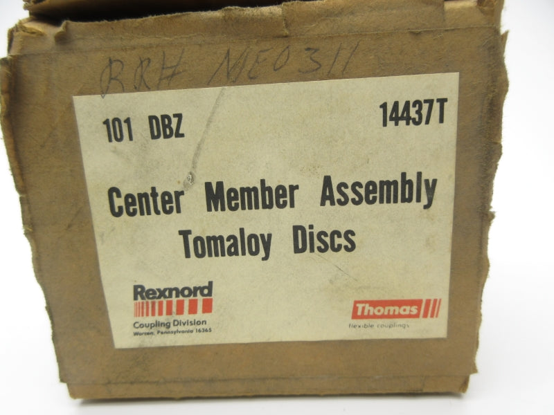 REXNORD 101DBZ 14437T NSMP