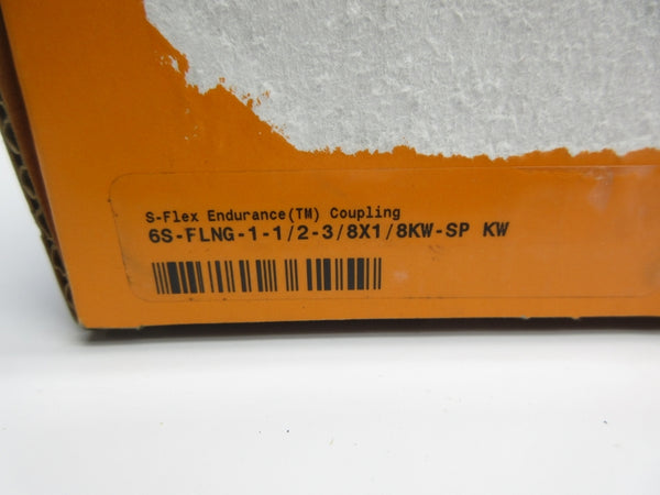 LOVEJOY 6S-FLNG-1-1/2-3/8X1/8KW-SP NSMP