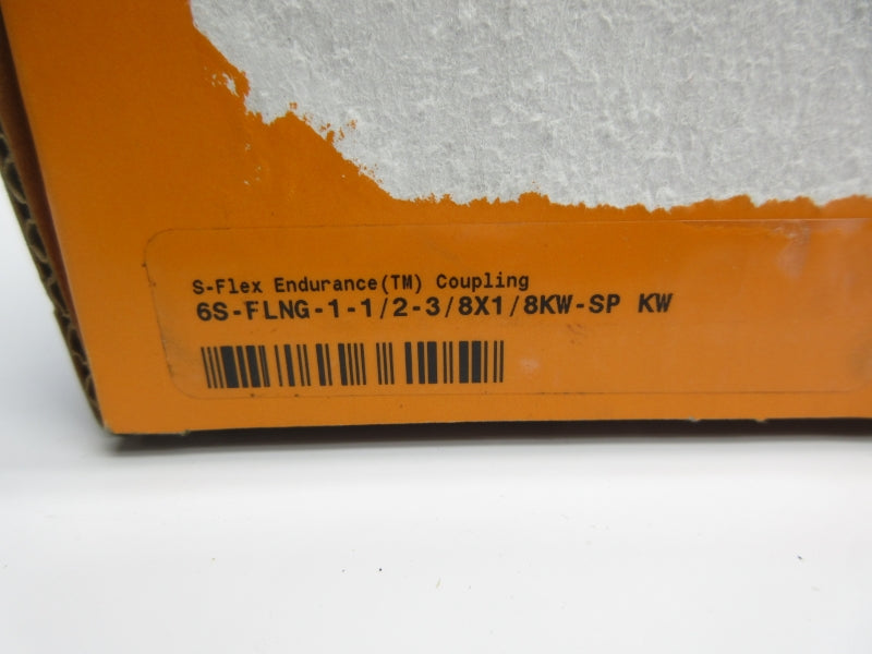 LOVEJOY 6S-FLNG-1-1/2-3/8X1/8KW-SP NSMP