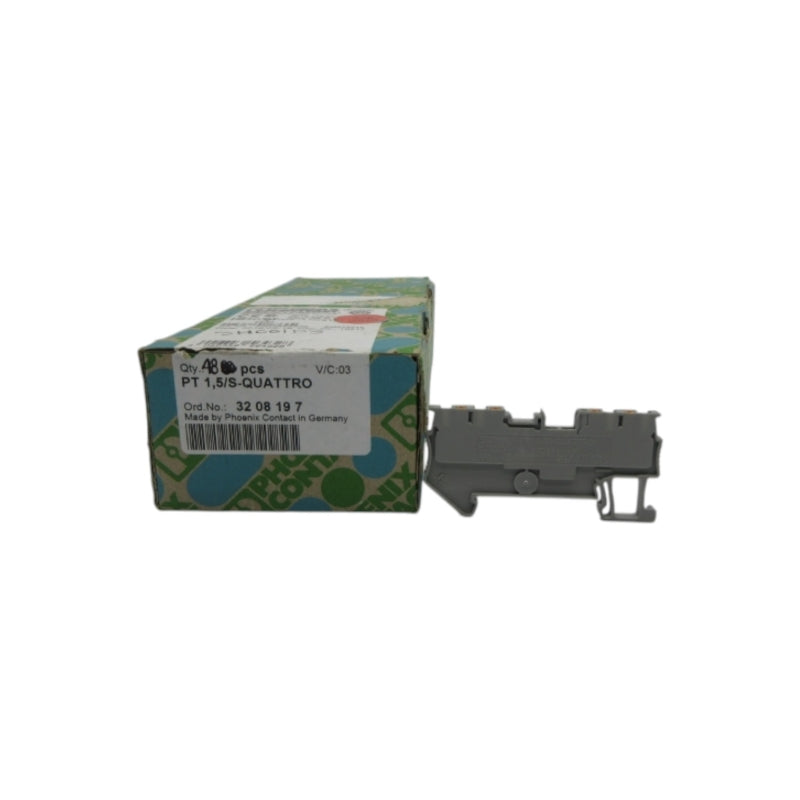 PHOENIX CONTACT PT1.5/S-QUATTRO 3208197 (PKG OF 48) NSMP