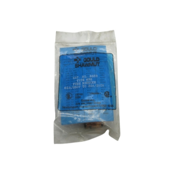 GOULD SHAWMUT R632 250V 30/60A NSMP