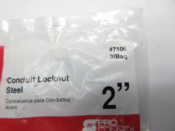PROCONNEX 47106 2" (PKG OF 2) NSMP