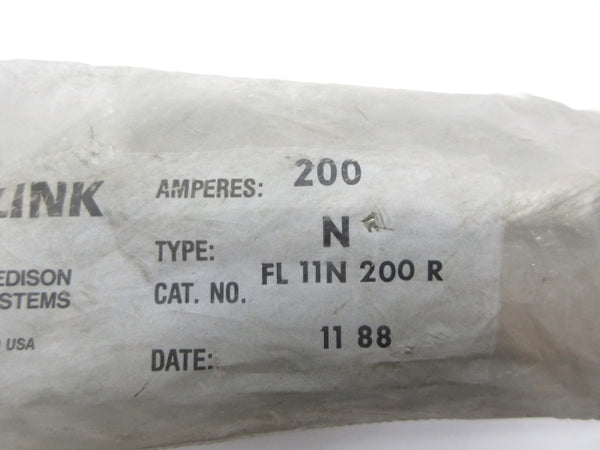 BUSSMANN FL11N200R 200A NSMP