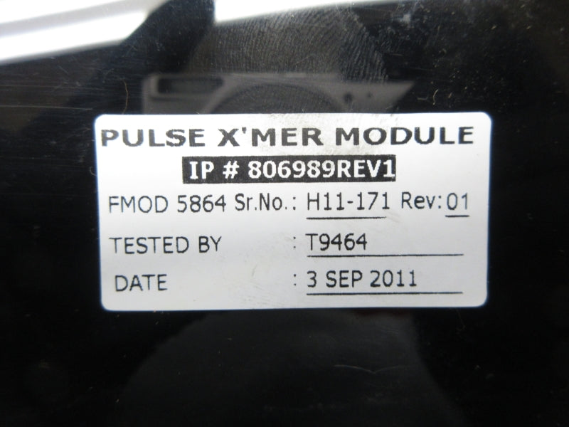 PULSE 806989REV1 H11-171 NSNP