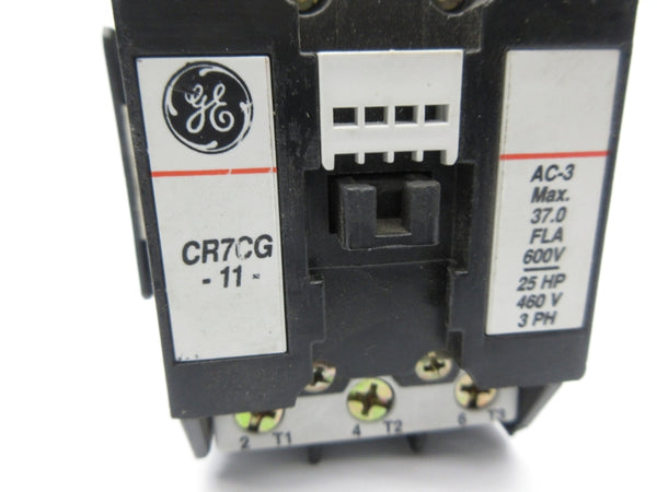 GENERAL ELECTRIC CR7CG-11 110/120V NSNP