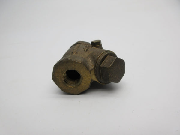 FAIRBANK 200WOG 1/4" NSNP