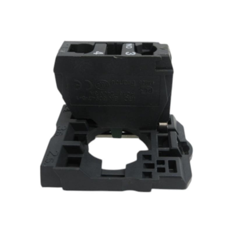 TELEMECANIQUE ZBE-101 W/ ZB5AZ009 10A NSNP