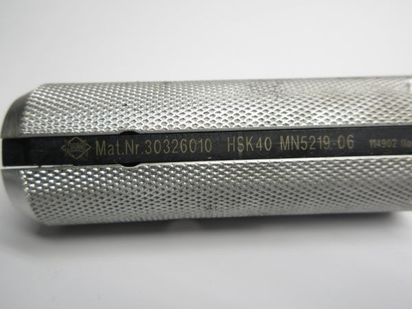 MAPAL 30326010 HSK40MN5219-06 NSNP