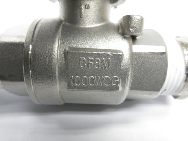 SVF CF8M-1000WOG 1" NSNP