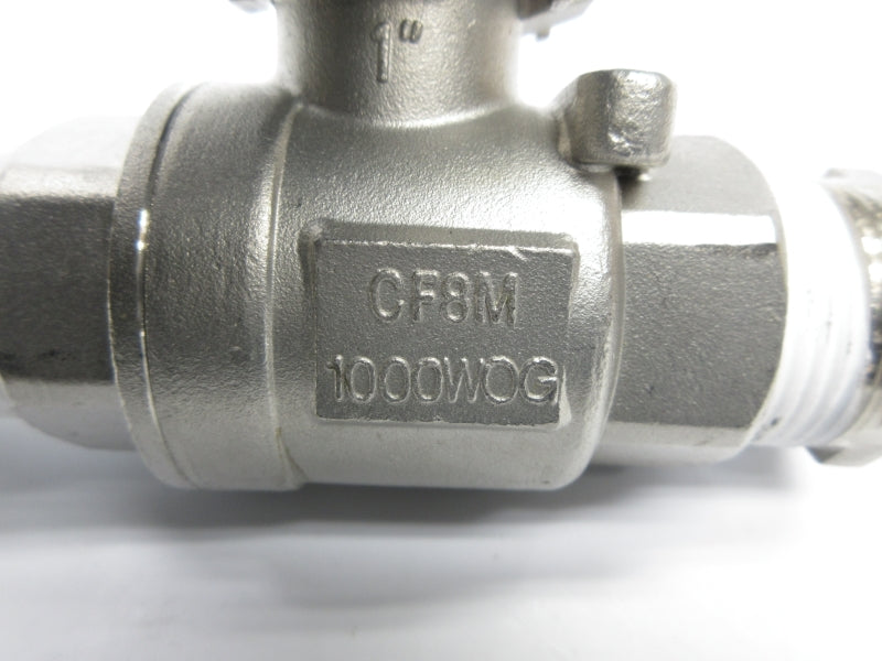 SVF CF8M-1000WOG 1" NSNP