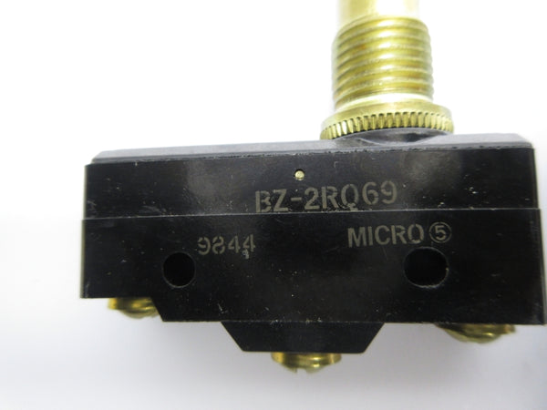 MICRO SWITCH BZ-2RQ69 600VAC 2A NSNP