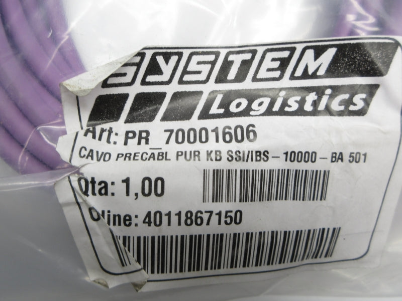 SYSTEM LOGISTICS PR70001606 NSMP