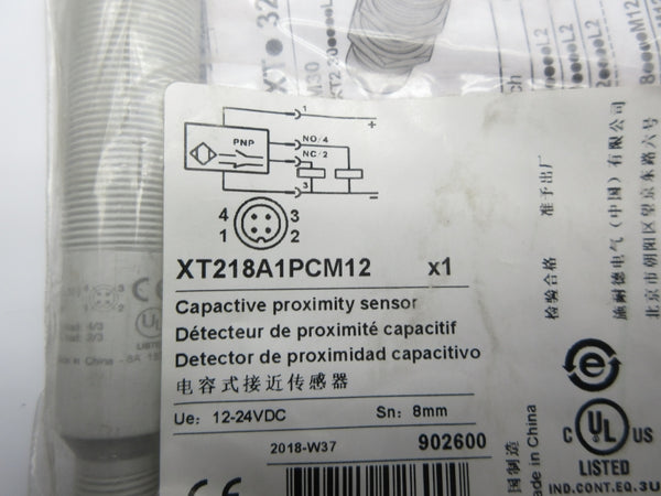 TELEMECANIQUE XT218A1PCM12 12-24VDC NSMP