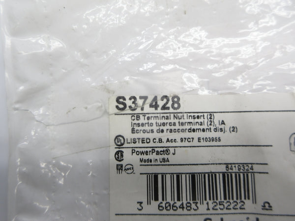 SCHNEIDER ELECTRIC S37428 NSMP