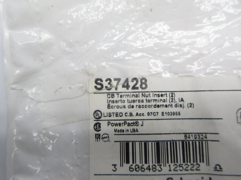 SCHNEIDER ELECTRIC S37428 NSMP