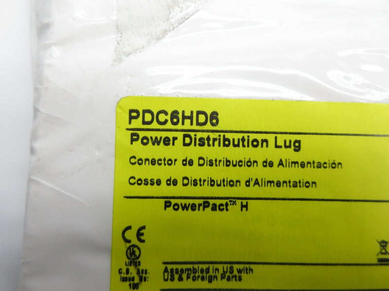 SQUARE D PDC6HD6 NSMP