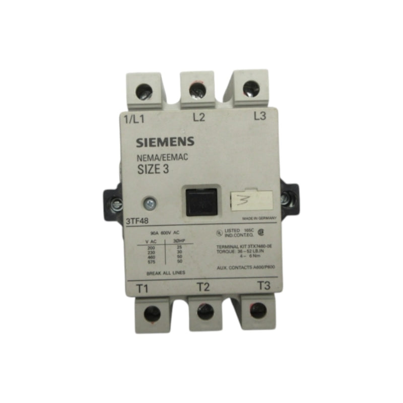 SIEMENS 3TF4822-0AK61 UNMP