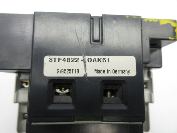 SIEMENS 3TF4822-0AK61 UNMP