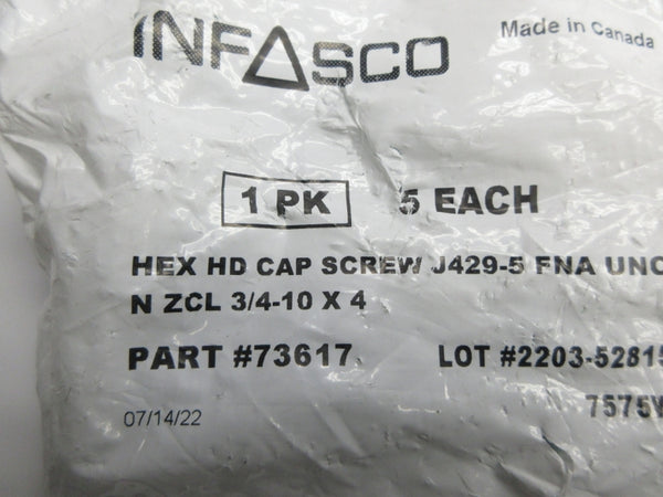 INFASCO 73617 (PKG OF 5) NSMP