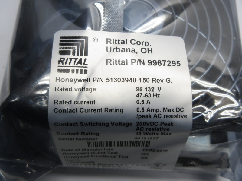 RITTAL 9967295 51303940-150 85-132V 0.5A REV. G NSMP