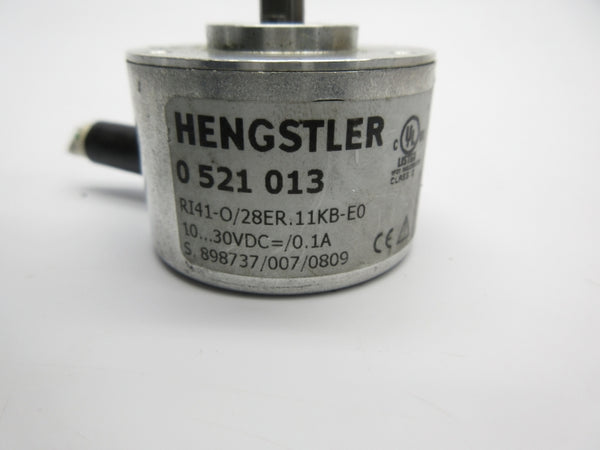 HENGSTLER 0521013 RI41-O/28ER.11KB-E0 10-30VDC 0.1A UNMP