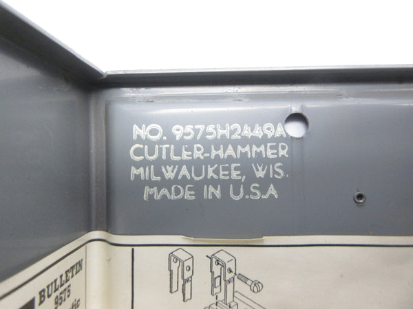 CUTLER HAMMER 9575H2449A UNMP