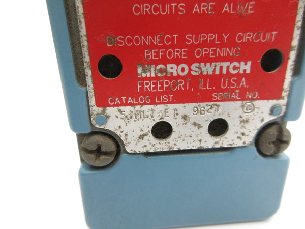 MICRO SWITCH 51ML7-E1 UNMP