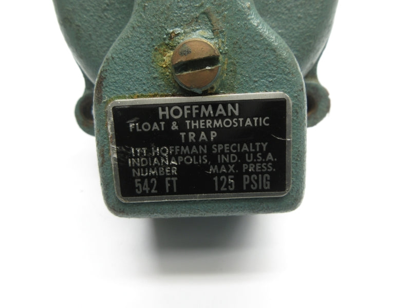 HOFFMAN 542FT 125PSI UNMP
