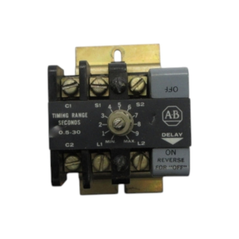 ALLEN BRADLEY 852S-NSB SER. D 110/120V 0.5-30S UNMP