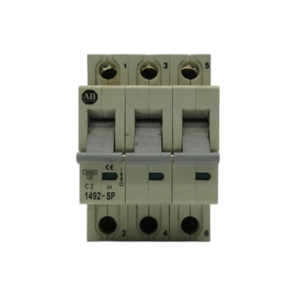 ALLEN BRADLEY 1492-SP3C020 SER. C 415VAC 2A UNMP