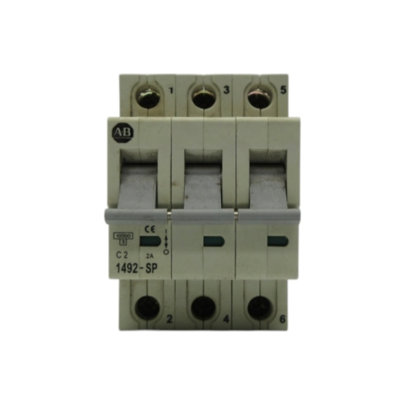 ALLEN BRADLEY 1492-SP3C020 SER. C 415VAC 2A UNMP