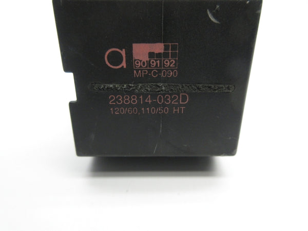 ASCO 238814-032D 110/120V UNMP