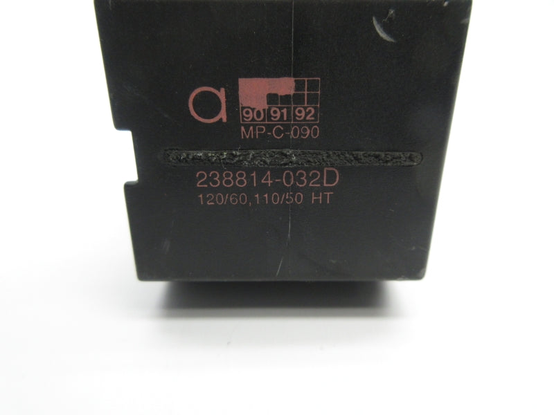 ASCO 238814-032D 110/120V UNMP