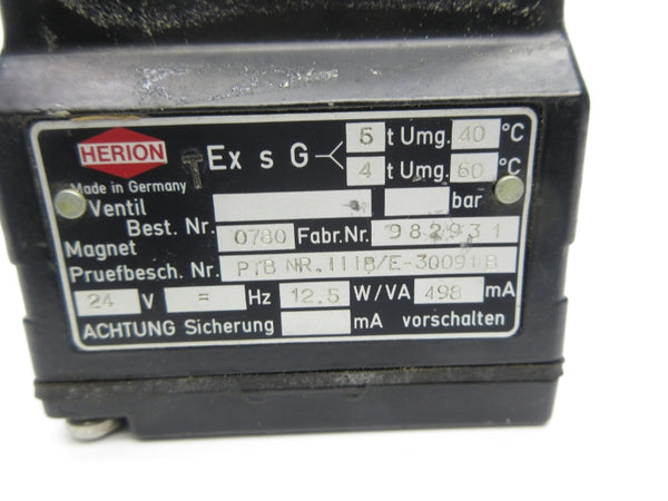 HERION 982931 24V UNMP